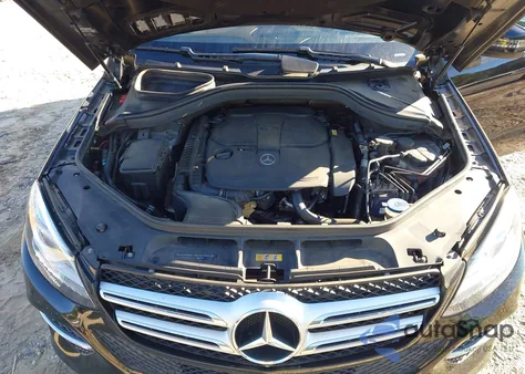 2018 Mercedes-Benz Gle 350 z USA, uszkodzony, nr VIN 4JGDA5JB2JB145120